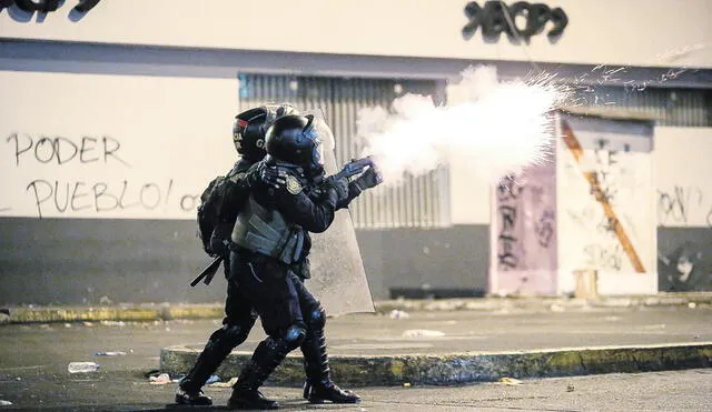 Videos. La Fiscalía conoció la intervención militar y policial. Foto: Antonio Melgarejo / La República