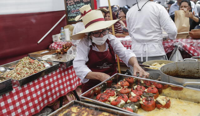 Gastronomía. Marca registrada de la identidad de Arequipa. Foto: La República