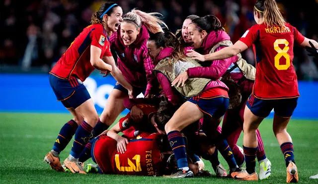 España jugará por primera vez la final de un Mundial Femenino. Foto: selección española