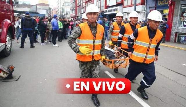 Conoce todos los detalles del simulacro nacional. Foto: La República