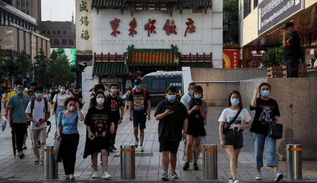 China. Ventas al pormenor, indicador clave para medir el consumo, aumentaron en julio un 2,5% interanual. Foto: EFE