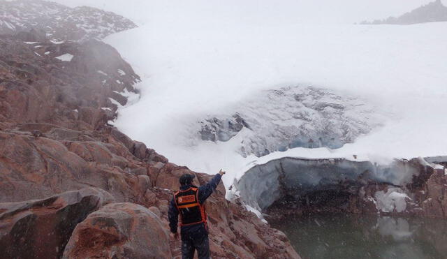 El cambio climático desaparecerá los nevados de Cusco. Foto: Andina