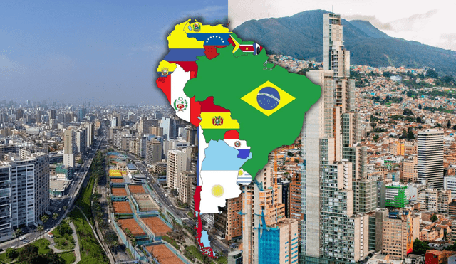 Conoce cuáles son los países más económicos para vivir de América del Sur. Foto: composición LR/Plus Ultra/Epicentro geográfico