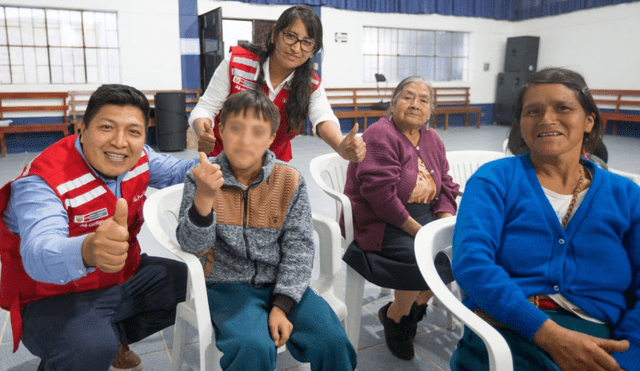 El Programa Contigo tiene más de 106.000 beneficiarios en todo el país. Conoce el procedimiento para que las personas con discapacidad severa accedan a la pensión de S/300. Foto: Andina