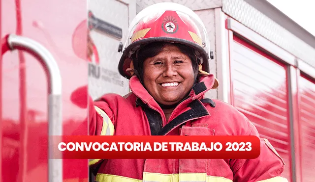 Esta convocatoria busca choferes para la Intendencia de Bomberos y en diferentes regiones. Foto: composición LR/Intendencia Nacional de Bomberos del Perú