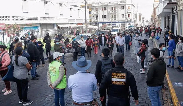 Simulacro de sismo no se desarrollará en Arequipa. Foto: Archivo La República