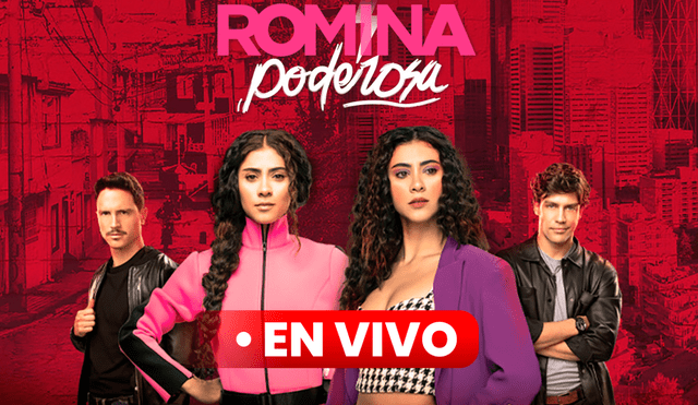 ‘Romina poderosa’ se emitió por primera vez el 31 de mayo de 2023. Foto: Caracol Televisión