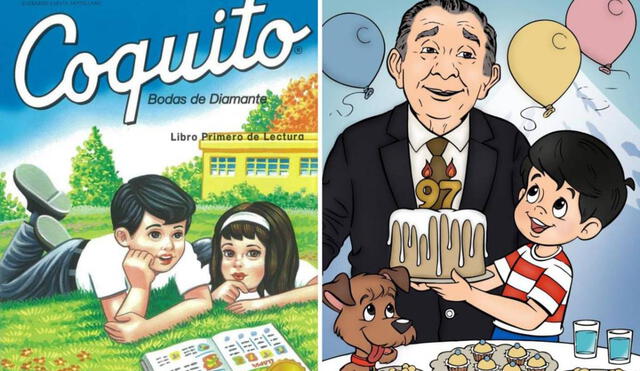 Autor del libro 'Coquito', Everardo Zapata, nació en la misma fecha que fue fundada la ciudad de Arequipa. Foto: composición LR/Librocoquito/Instagram