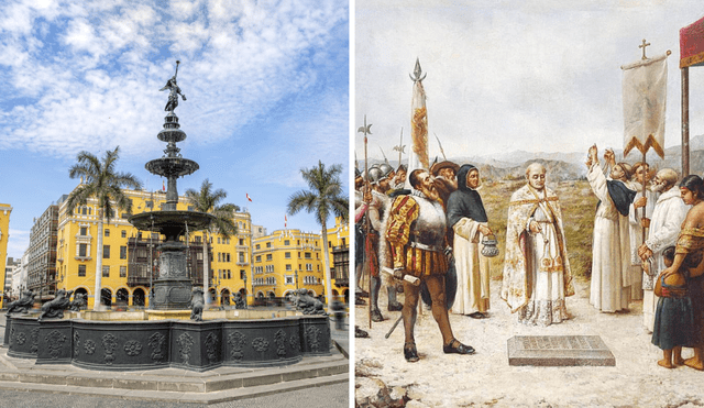 Lima es una de las capitales más antiguas de América. Foto: Composición LR/Andina/Zenda Libros