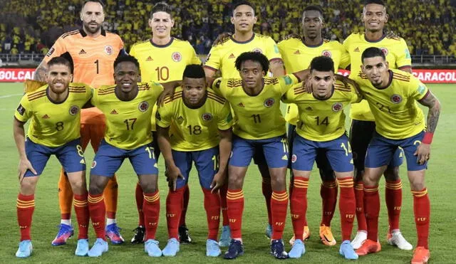 La selección de Colombia quedó fuera del Mundial 2022 de Qatar. Foto: FCF