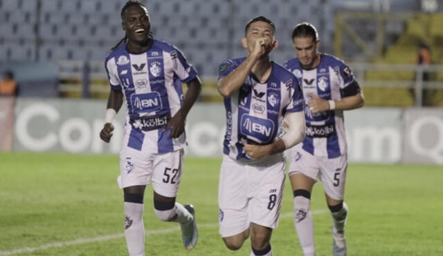 El equipo costarricense sumó su primera victoria en el torneo en este partido ante Cobán Imperial. Foto: C. S. Cartaginés | Video: Star Plus