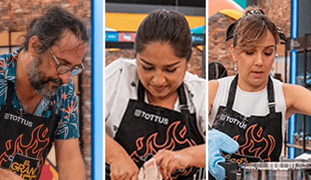 Christian, Beatriz y Milene acompañarán a Josi, Rocky y Santi en la noche de sentencia en 'El gran chef: famosos'. Foto: Composición LR / Captura Instagram El gran chef