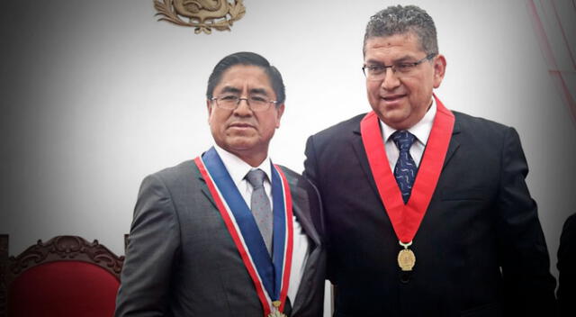 Walter Ríos y Cesar Hinostroza son los principales involucrados en la investigación por el caso Cuellos Blancos del Puerto. Foto: difusión