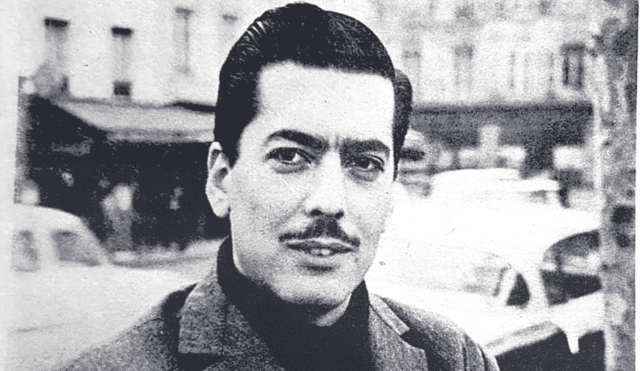 La época. Mario Vargas Llosa en París, 1963. Foto: difusión