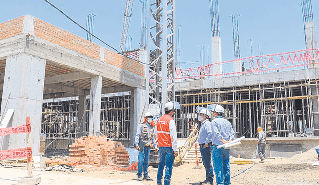 Proyectos. Hospitalarios y de reconstrucción, tras fenómenos lluviosos, aún no avanzan y esperan nueva intervención. Foto: difusión