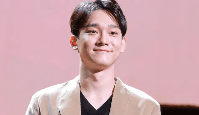 Kim Jongdae, conocido como Chen por su nombre artístico, es el vocalista principal del grupo coreano EXO. Foto: SM