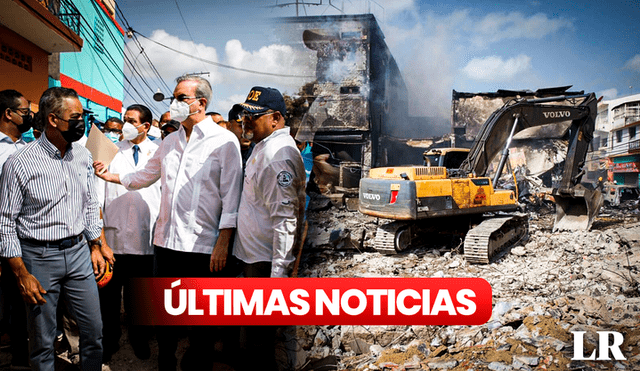 Hasta el momento, se han registrado 27 personas fallecidas. Foto: composición LR/X/Presidencia de República Dominicana