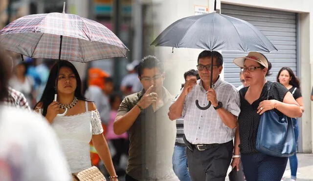 Senamhi indicó que "Lima Este sumó sexta ola de calor diurno durante el invierno 2023". Foto: composición LR/La República/Jenny Valdivia