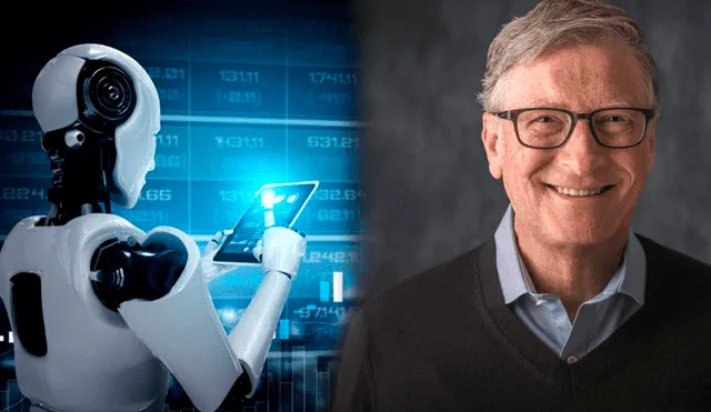 Bill Gates está convencido de que las personas pueden adaptarse a las nuevas tecnologías. Foto: composición LR/ExpertEasy/EFE