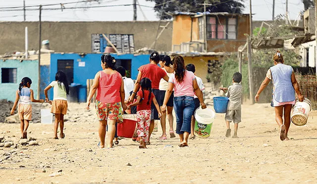 'Punto final' emitió un reportaje sobre el desabastecimiento de agua en Lima y Callao. Foto: difusión