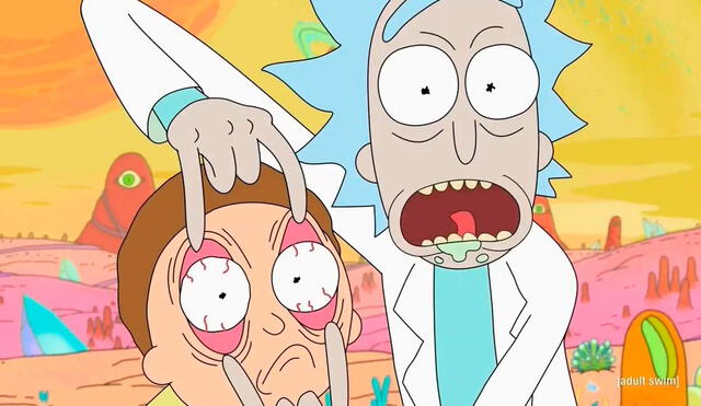 ‘Rick y Morty’ se emitió por primera vez el 2 de diciembre de 2013 y fue todo un éxito, lo cual lo mantiene en el aire hasta la actualidad. Foto: Adult Swim