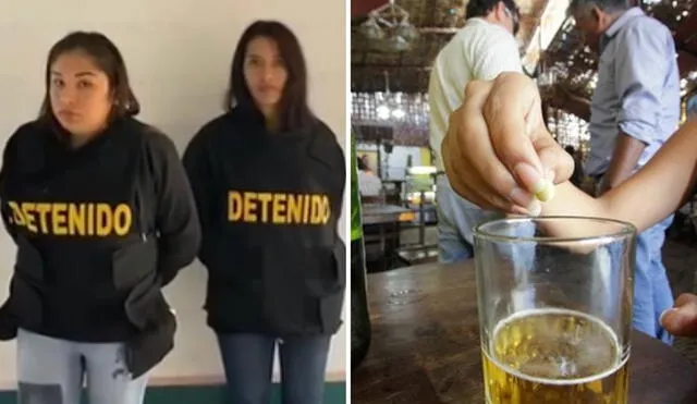 Esta mujeres serán denunciadas por el delito de robo agravado. Foto: composición LR / captura Canal N / Difusión