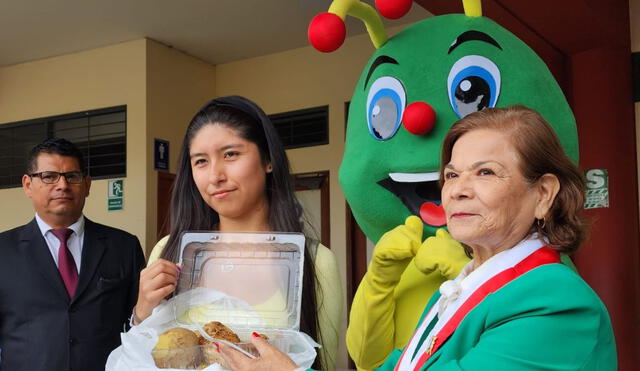 La joven es una estudiante de la carrera profesional de Educación. Foto: La República