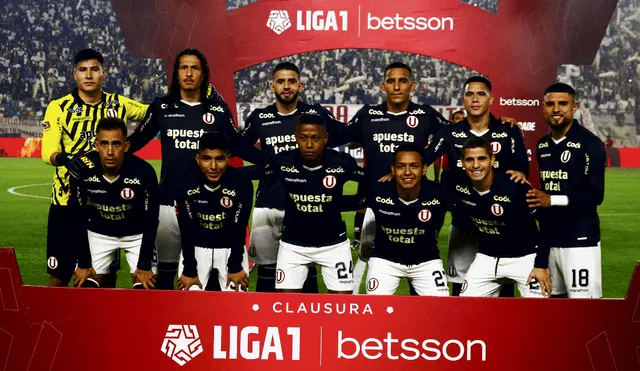 Universitario de Deportes se encuentra en el segundo lugar del acumulado de la Liga 1. Foto: GLR