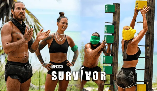 La próxima semana, se llevará a cabo la gran final de 'Survivor México'. Foto: Composición LR/ Survivor México