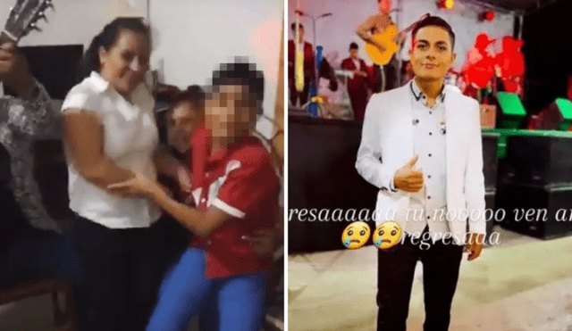 Joven cantante falleció a los 19 años. Foto: composición La República/Video: Radio Super Huancabamba