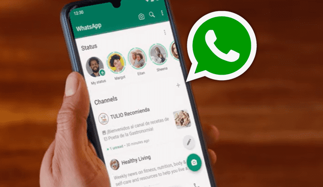 La herramienta canales de WhatsApp ya permite el reenvío de mensajes. Foto: composición LR/WhatsApp