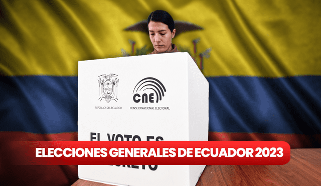 Más de 13 millones de ecuatorianos están habilitados para ejercer su derecho al voto. Foto: composición LR/ El Universo