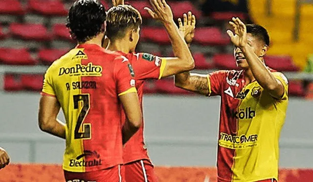 Herediano es líder del grupo C de la Copa Centroamericana 2023 con 7 puntos. Foto: Herediano