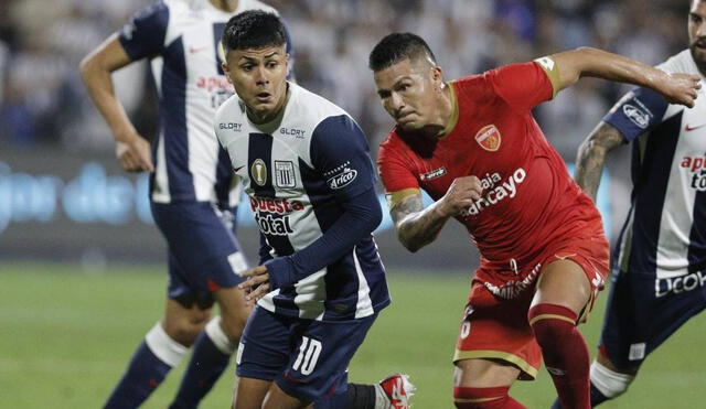 Alianza Lima enfrentó a Sport Huancayo en Matute por la fecha 10 del Clausura. Foto: La República/Luis Jiménez