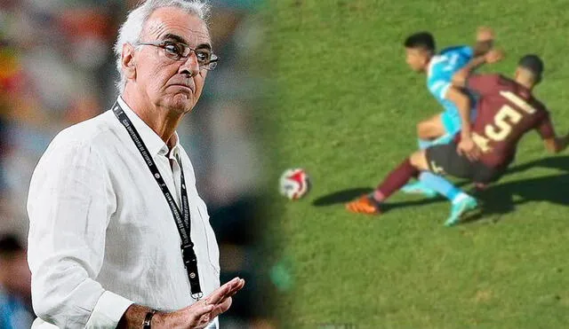 Jorge Fossati critico el uso del VAR en el partido ADT vs Universitario. Foto: composición GLR