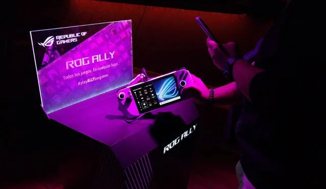 La ROG Ally abre oficialmente la categoría de computadoras consolizadas en Perú. Foto: La República