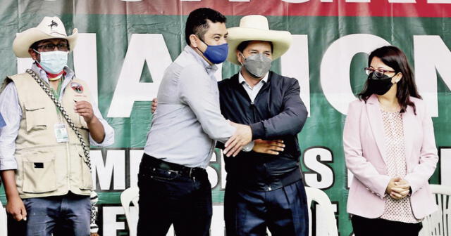 Tras el golpe, Guillermo Bermejo deslindó de Pedro Castillo. Foto: difusión