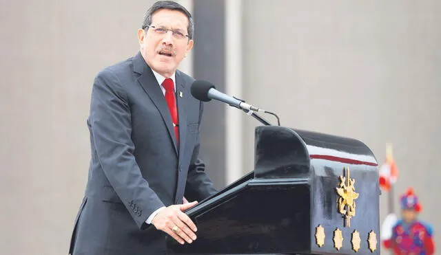 Incompleto. Ministro Jorge Chávez no cumplió con informar sobre sus investigaciones. Foto: difusión
