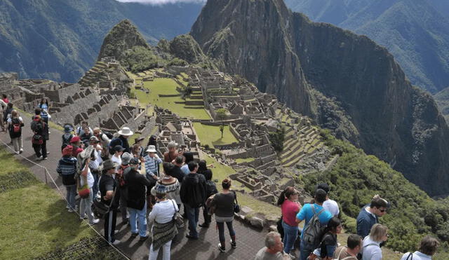 Machu Picchu recibió menos visitantes este año. Foto: La República