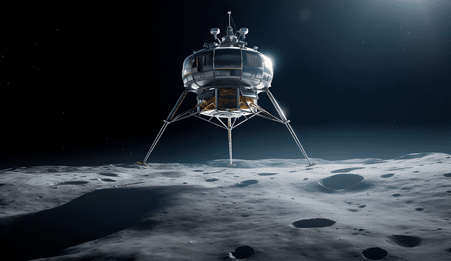 Anteriormente, los países que han logrado aterrizar en la Luna son EE. UU., China y la Unión Soviética. Foto: Adobe Stock