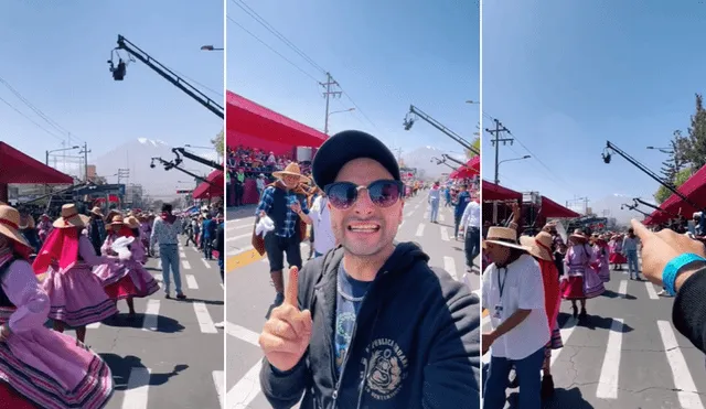 Famoso youtuber español subirá un video de su estadía en Arequipa. Foto: composición LR/@kevinggtv