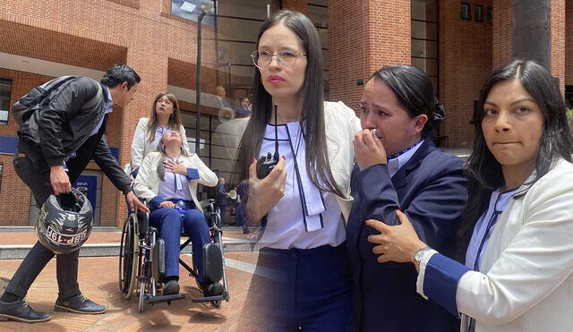 Así se vivió el fuerte sismo de magnitud 6.1 que remeció este jueves 17 de agosto a Colombia. Foto: composición LR/EFE -  Video: @Vicente Moros/Twitter