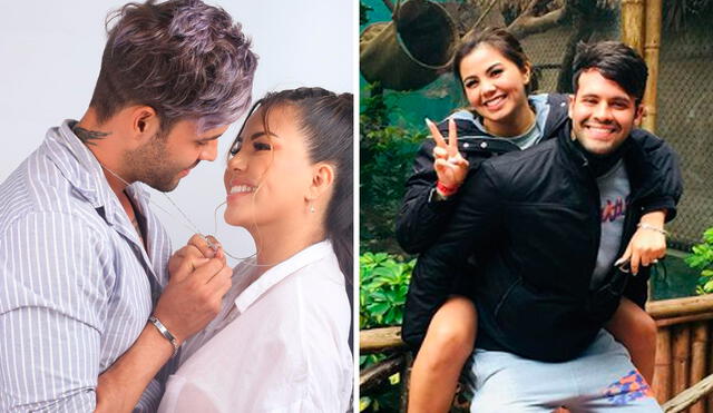 Estrella Torres y Kevin Salas dieron a conocer sus planes de matrimonio en 2022. Foto: composición LR/Estrella Torres/Instagram