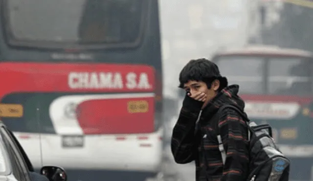 6 de 50 sensores ubicados en Lima y Callao presentaron una calidad de aire "pobre". Foto: difusión