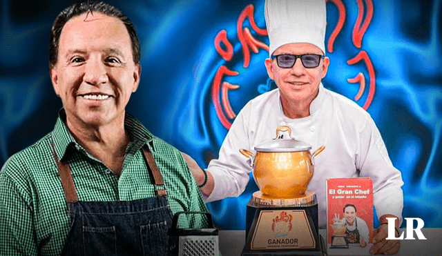 Ricardo Rondón ganó la primera temporada de 'El gran chef: famosos'. Foto: composición La República/Instagram Ricardo Rondón