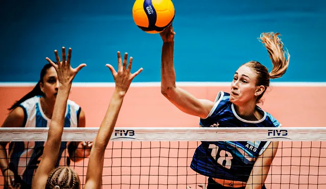 Argentina cayó ante Polonia en su debut por el Mundial de Vóley Sub-21. Foto: Volleyball World