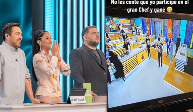 Conoce quién fue la primera ganadora de 'El gran chef: famosos'. Foto: composición LR/Latina/TikTok