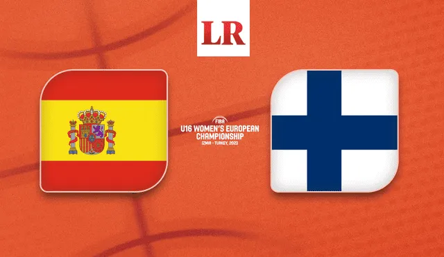 Sigue las principales incidencias del duelo entre España vs. Finlandia EN DIRECTO por la semifinal del Europeo Sub-16 de Baloncesto Femenino 2023. Foto: composición LR/FIBA