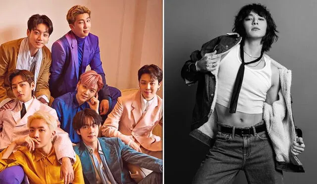 BTS quedó en segundo lugar tras el éxito de Jungkook. Foto: composición LR/HYBE