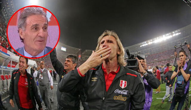 Óscar Ruggeri y Ricardo Gareca mantienen una larga amistad de varias décadas. Foto: composición de LR/captura/ESPN/FPF